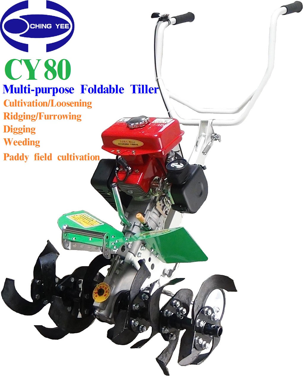 CY80 Multi-purpose Power tiller/Cultivator